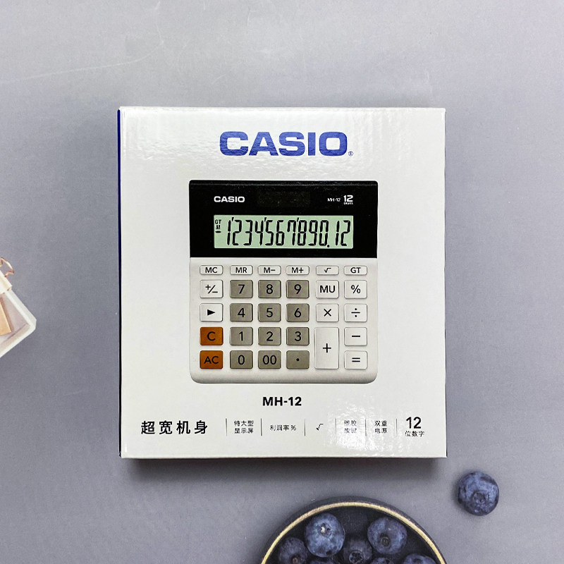 Casio MH-12 Business Office So - огляд і ціна Stationery Supply Business