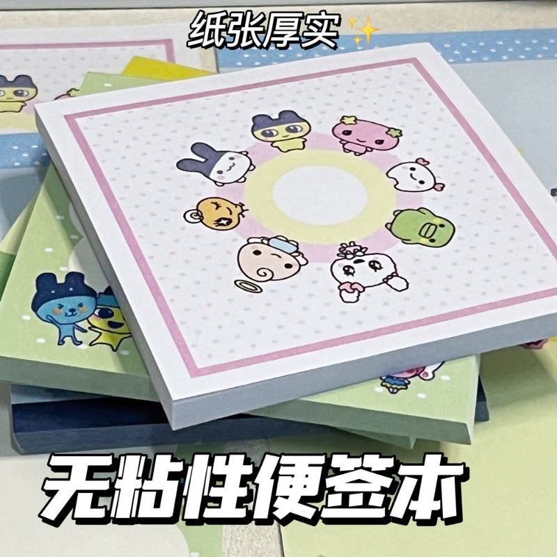 4pcs Tamagotchi Mametchi Memet - огляд і ціна Memo Pad Sticky