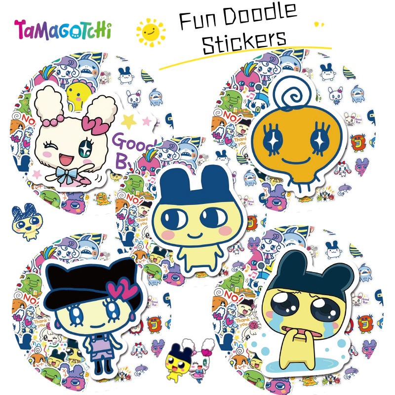 New Bandai Tamagotchi Mametchi - огляд і ціна Memo Pad Sticky