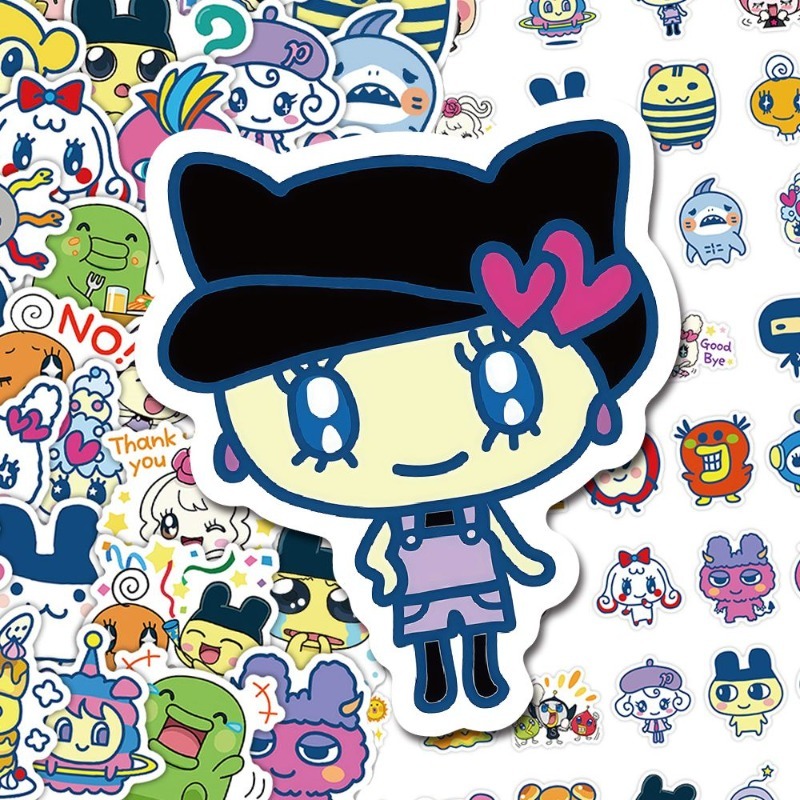 New Bandai Tamagotchi Mametchi - огляд і ціна Memo Pad Sticky