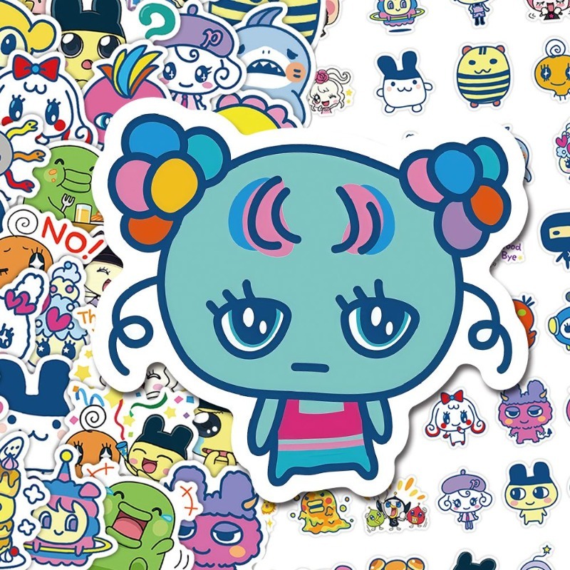 New Bandai Tamagotchi Mametchi - огляд і ціна Memo Pad Sticky