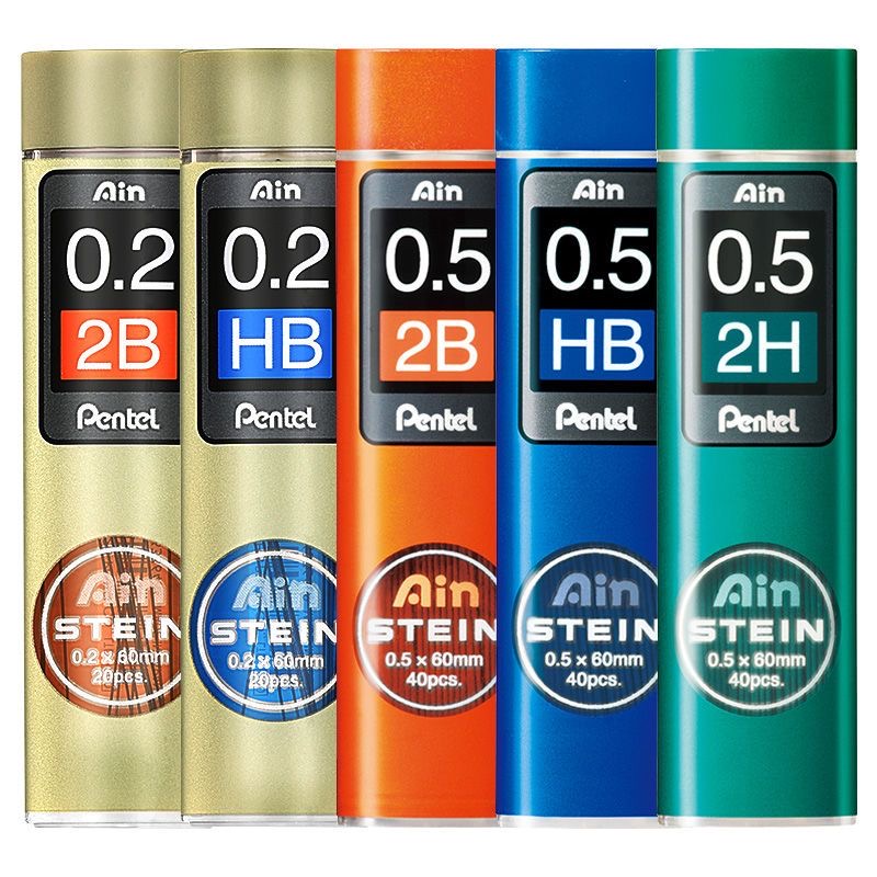 1pc Pentel Ain STEIN 0.2/0.3/0 - огляд і ціна Pentel Pen Energel
