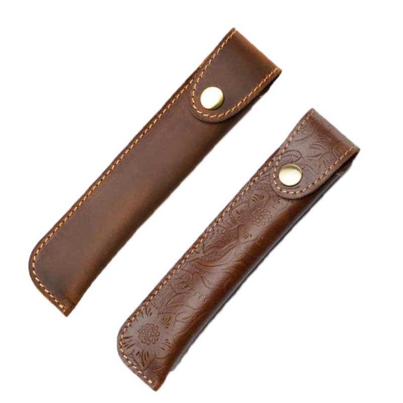 1pc Pen Bag Leather Packaging  - огляд і ціна Stationery Supply Business