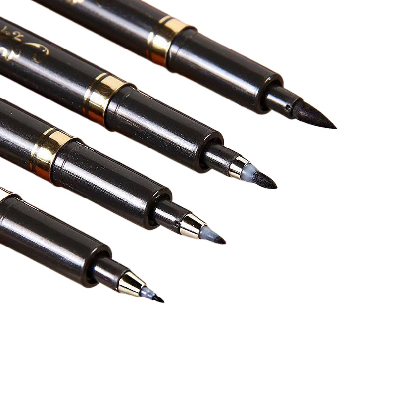 4PCS/SET Calligraphy Art Marke - огляд і ціна Supply Of Office Stationery