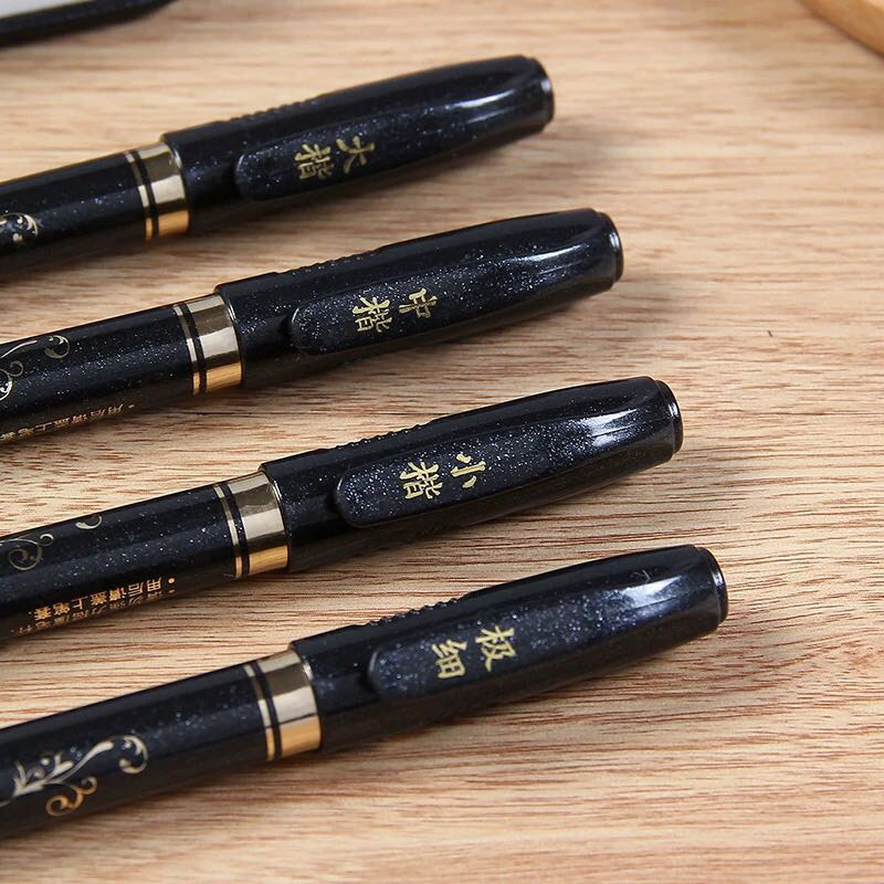 4PCS/SET Calligraphy Art Marke - огляд і ціна Supply Of Office Stationery