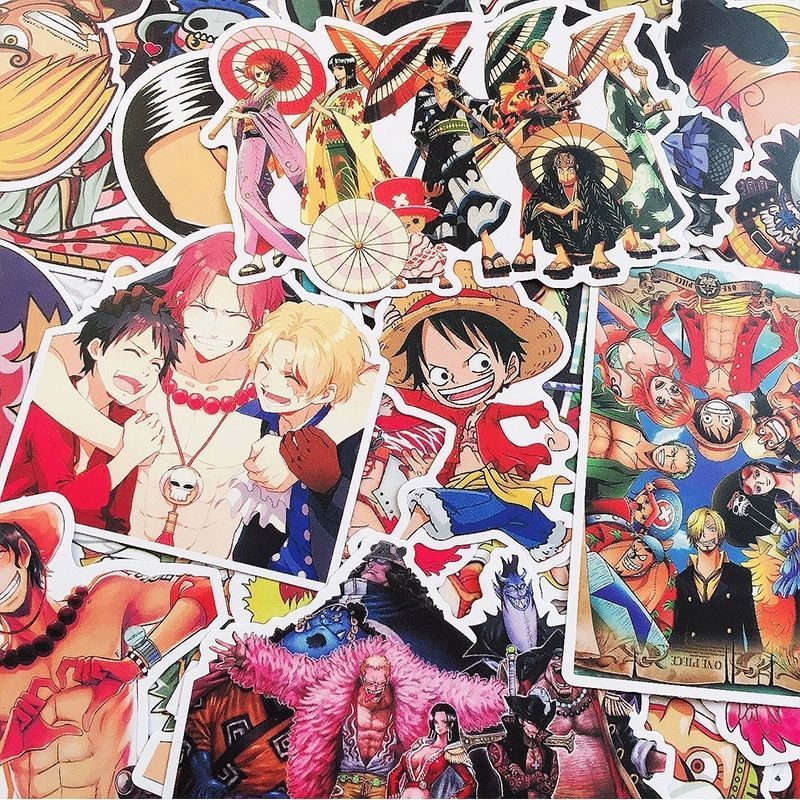 120 Pcs Unique Cute One Piece  - огляд і ціна Memo Pad Sticky