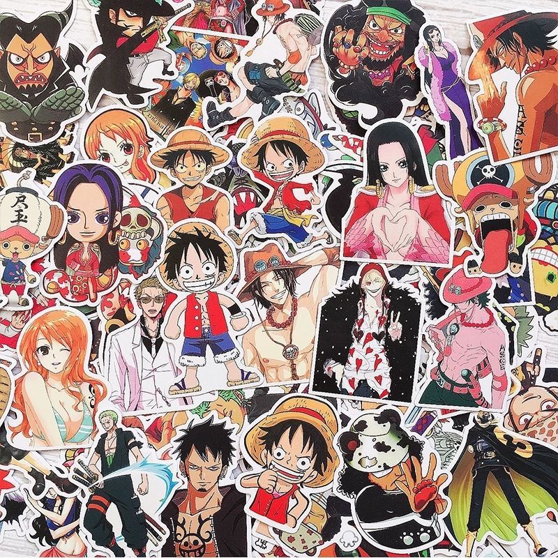 120 Pcs Unique Cute One Piece  - огляд і ціна Memo Pad Sticky