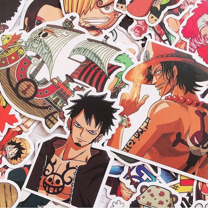 120 Pcs Unique Cute One Piece  - огляд і ціна Memo Pad Sticky