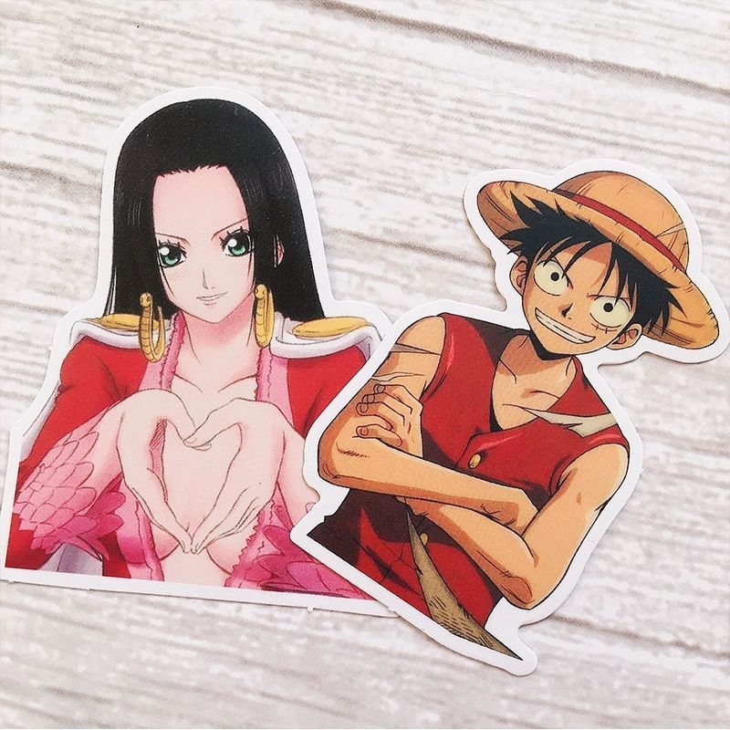 120 Pcs Unique Cute One Piece  - огляд і ціна Memo Pad Sticky