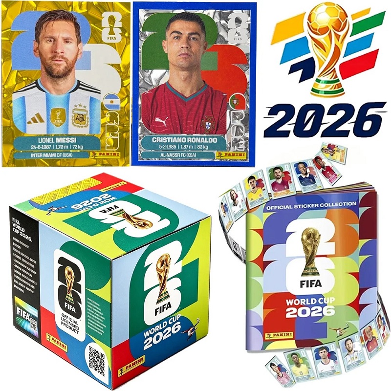 Panini FIFA World Cup 2026 Lic - огляд і ціна Cardstock Paper Pack