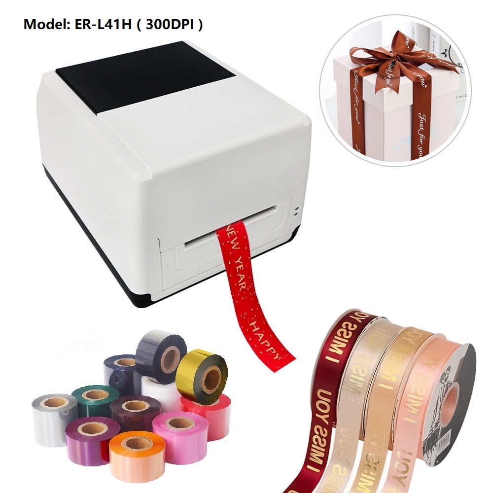 Bright Gold Foil Resin Ribbon  - огляд і ціна Self Inking Stamp
