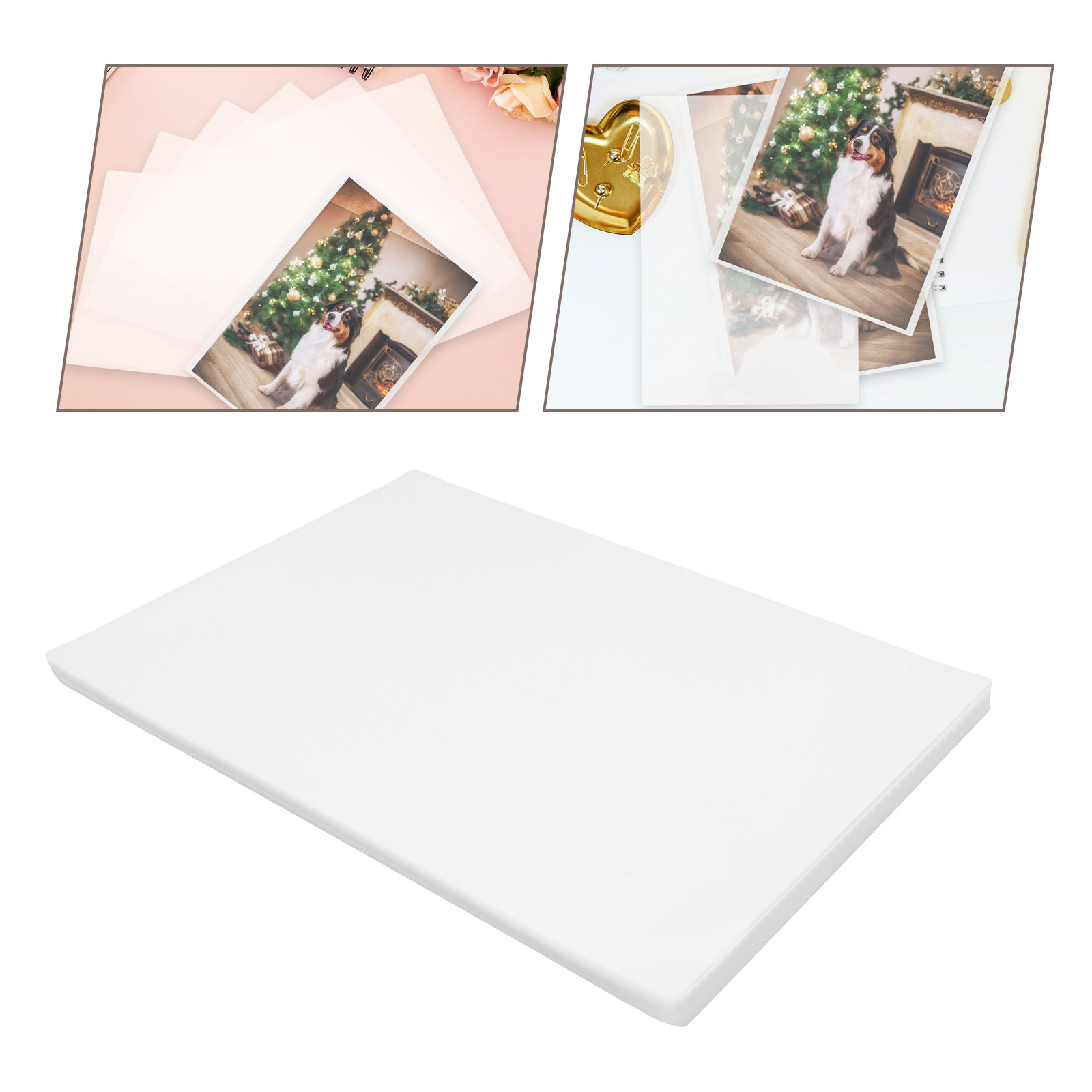 100Pcs Thermal Laminating Pouc - огляд і ціна Document Laminator Pouch
