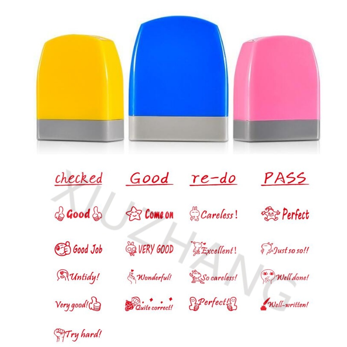 Automatic Self-Inking 'Well Do - огляд і ціна Self Inking Stamp