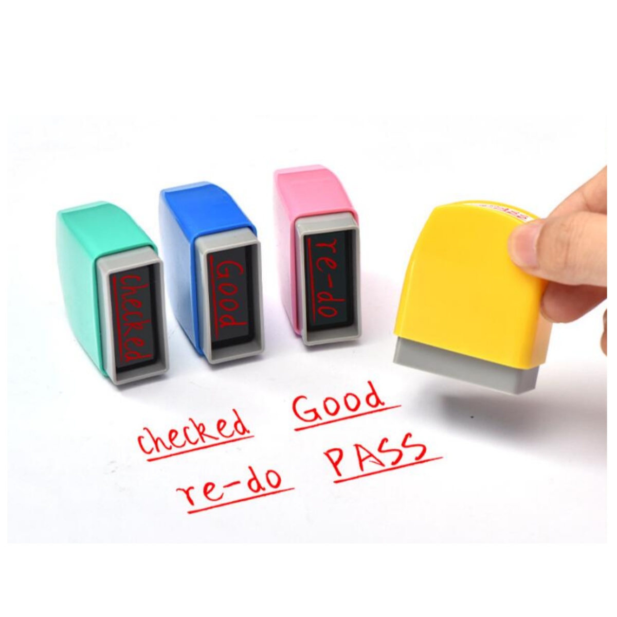 Automatic Self-Inking 'Well Do - огляд і ціна Self Inking Stamp
