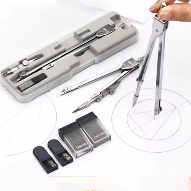 Stainless Steel Multifunctiona - огляд і ціна Compass Geometry Set