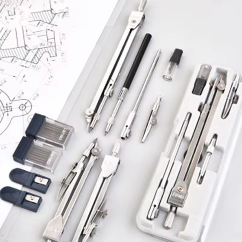 Stainless Steel Multifunctiona - огляд і ціна Compass Geometry Set