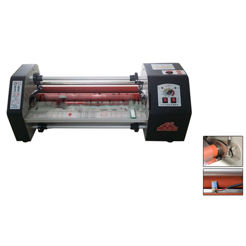 Paper Laminator FM-480 Cold&He - огляд і ціна Document Laminator Pouch