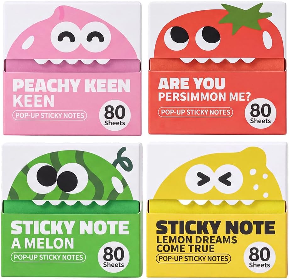 Transparent Pull-Out Glitter S - огляд і ціна Memo Pad Sticky