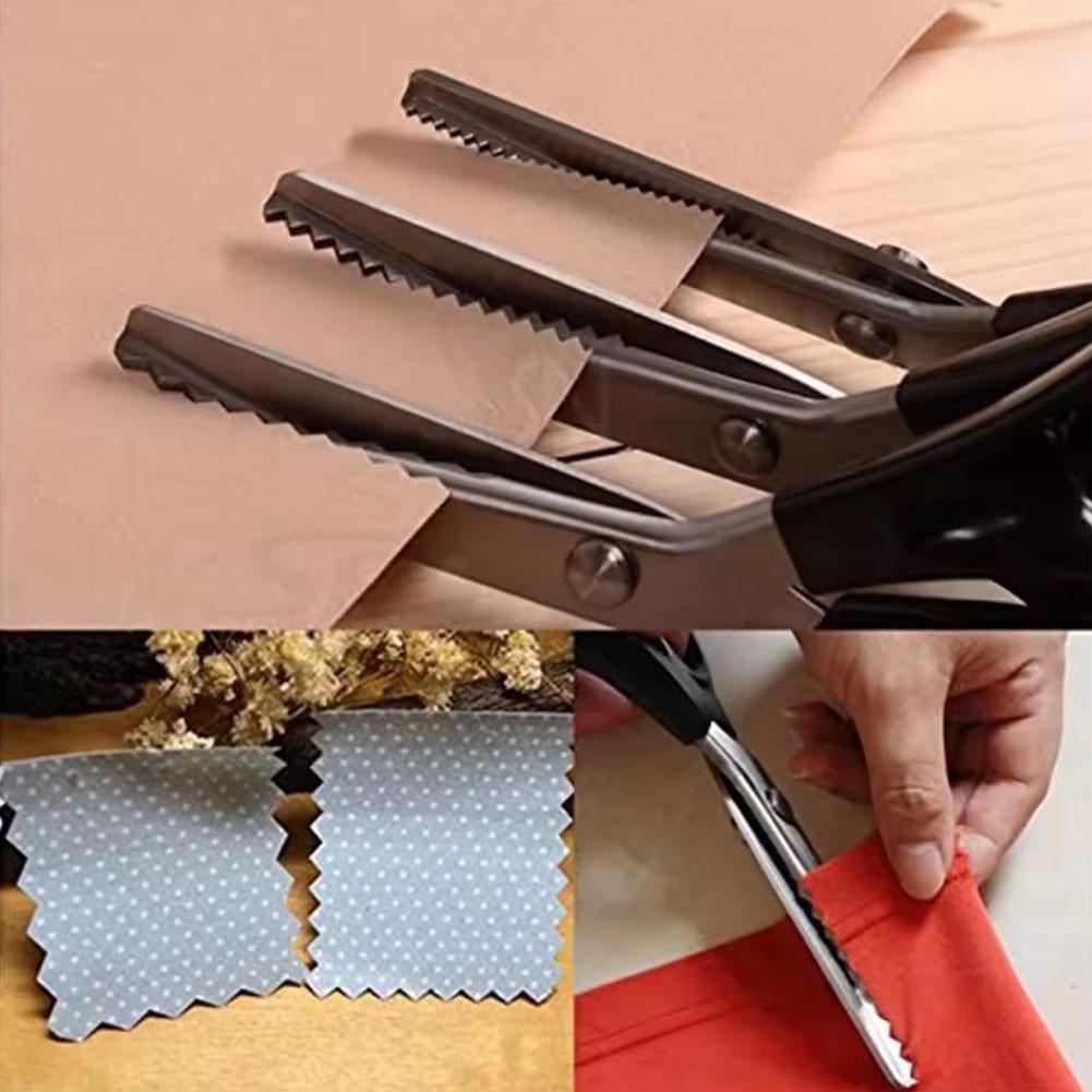 Stainless Steel Pinking Scisso - огляд і ціна Scissors Stainless Craft