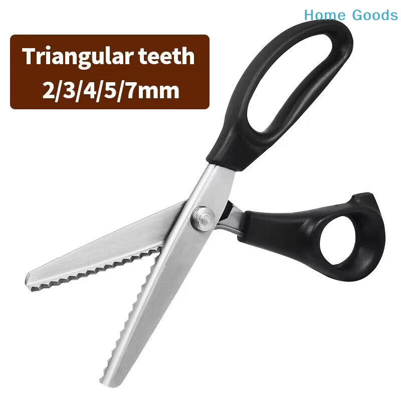 Stainless Steel Pinking Shears - огляд і ціна Scissors Stainless Craft