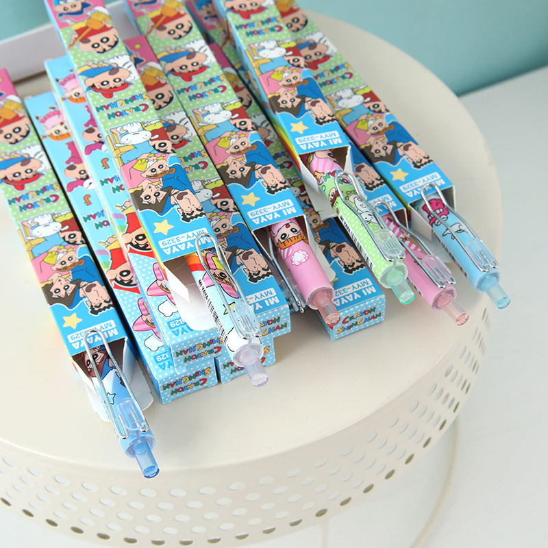 6Pcs Cartoon Crayon Shin-Chan  - огляд і ціна Supply Of Office Stationery