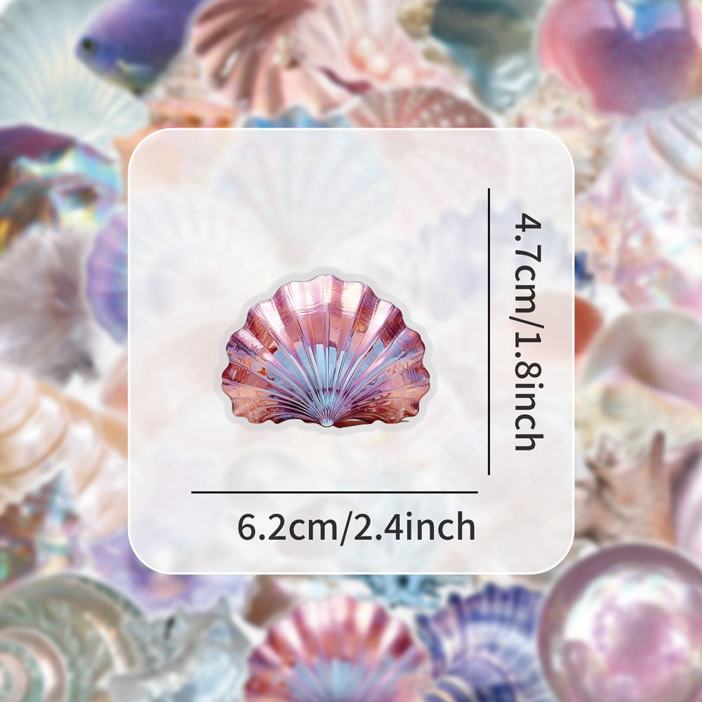 50pcs Cartoon Shell Graffiti S - огляд і ціна Memo Pad Sticky