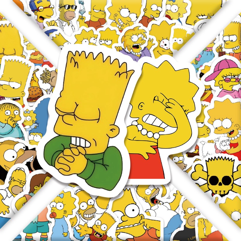 The Simpsons Homer Marge Bart  - огляд і ціна Memo Pad Sticky