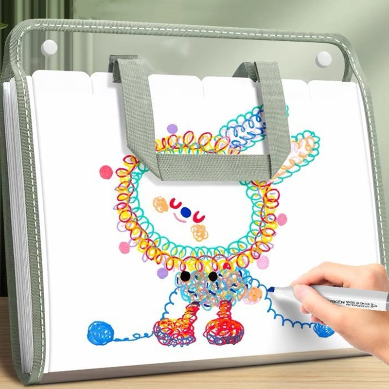 13-Layer A4 File Folder Storag - огляд і ціна Supply Of Office Stationery