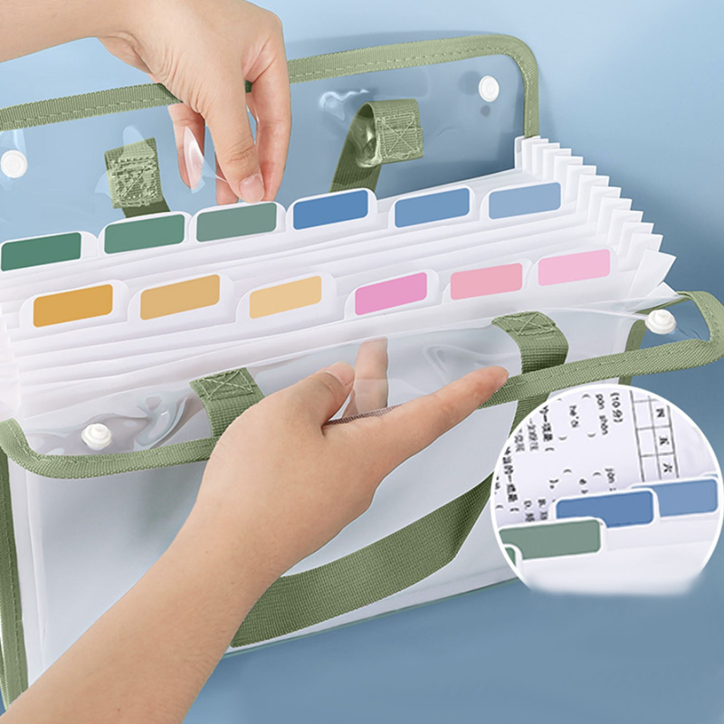 13-Layer A4 File Folder Storag - огляд і ціна Supply Of Office Stationery