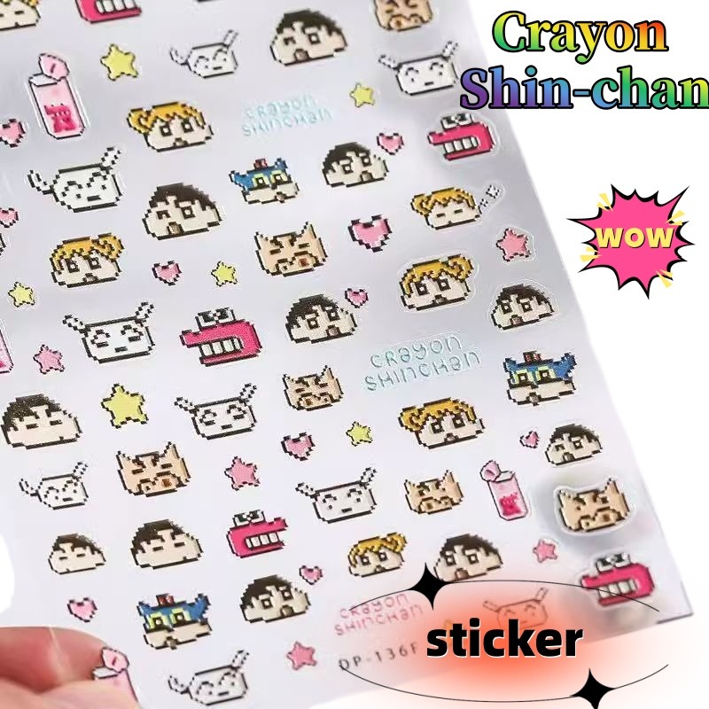 Crayon Shin-chan Creative Pape - огляд і ціна Memo Pad Sticky
