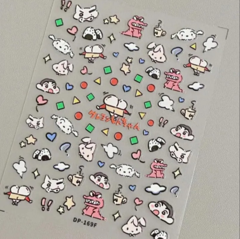 Crayon Shin-chan Creative Pape - огляд і ціна Memo Pad Sticky