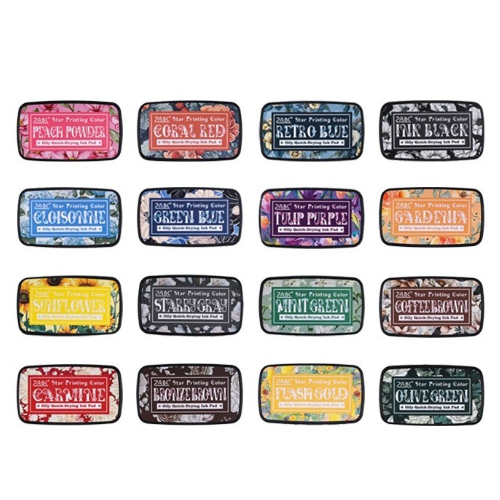 New Colorful Ink Pad Easy to U - огляд і ціна Self Inking Stamp