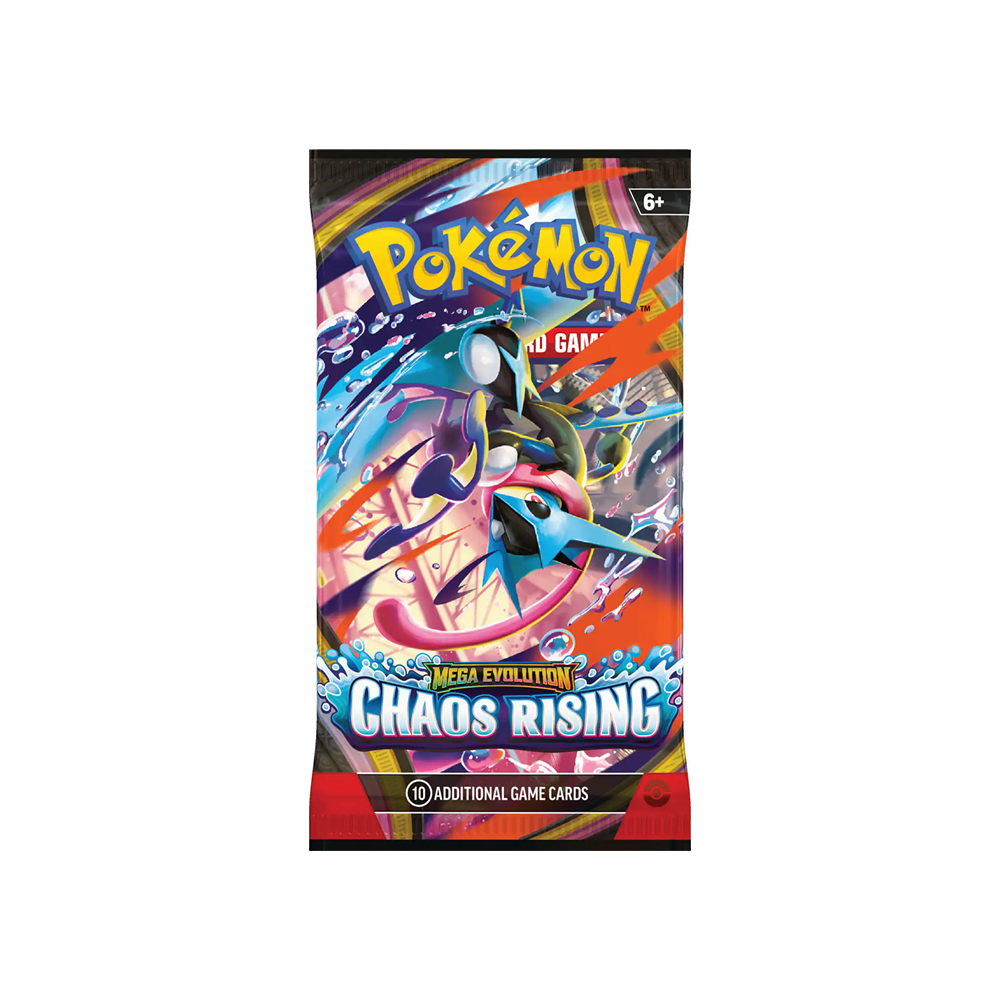 2026 New Pokémon Cards Chaos R - огляд і ціна Cardstock Paper Pack