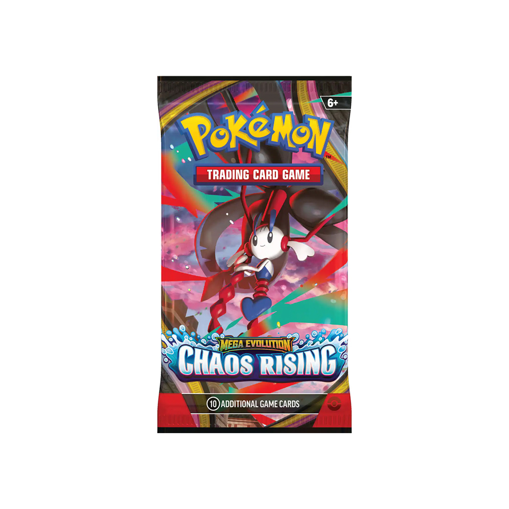 2026 New Pokémon Cards Chaos R - огляд і ціна Cardstock Paper Pack