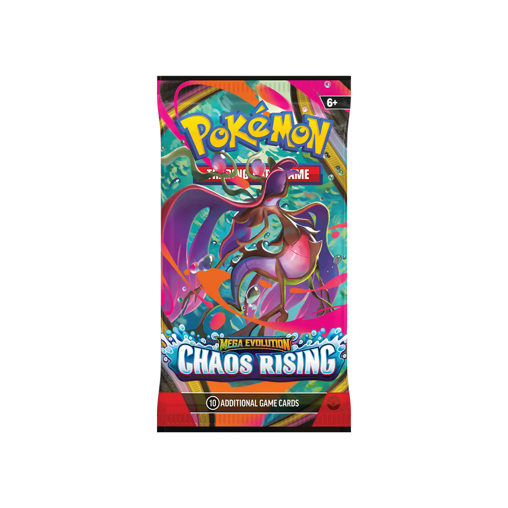 2026 New Pokémon Cards Chaos R - огляд і ціна Cardstock Paper Pack