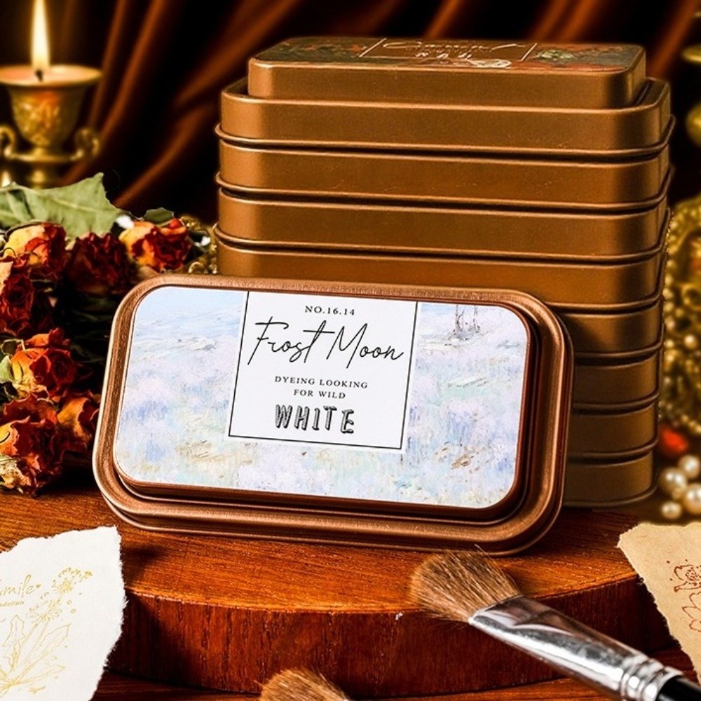 New Colorful Vintage Ink Pad E - огляд і ціна Self Inking Stamp