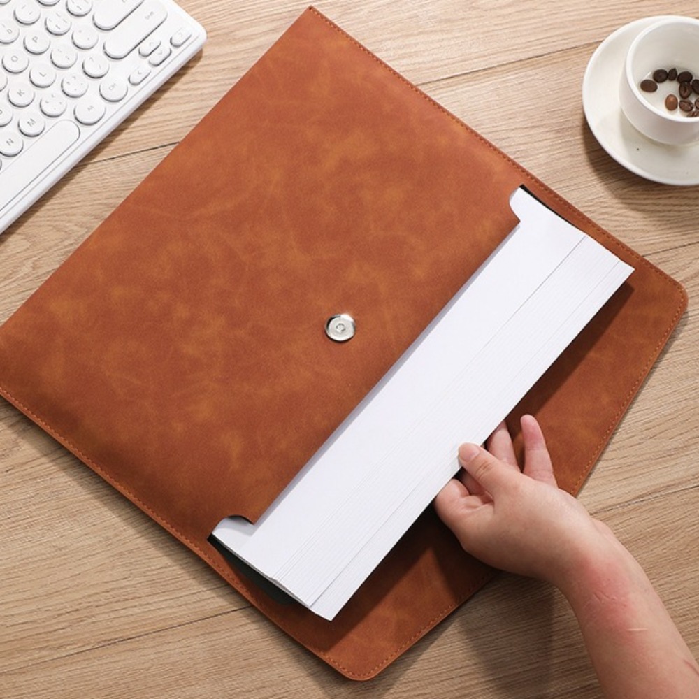 File Bag PU Leather Archive Fo - огляд і ціна Supply Of Office Stationery