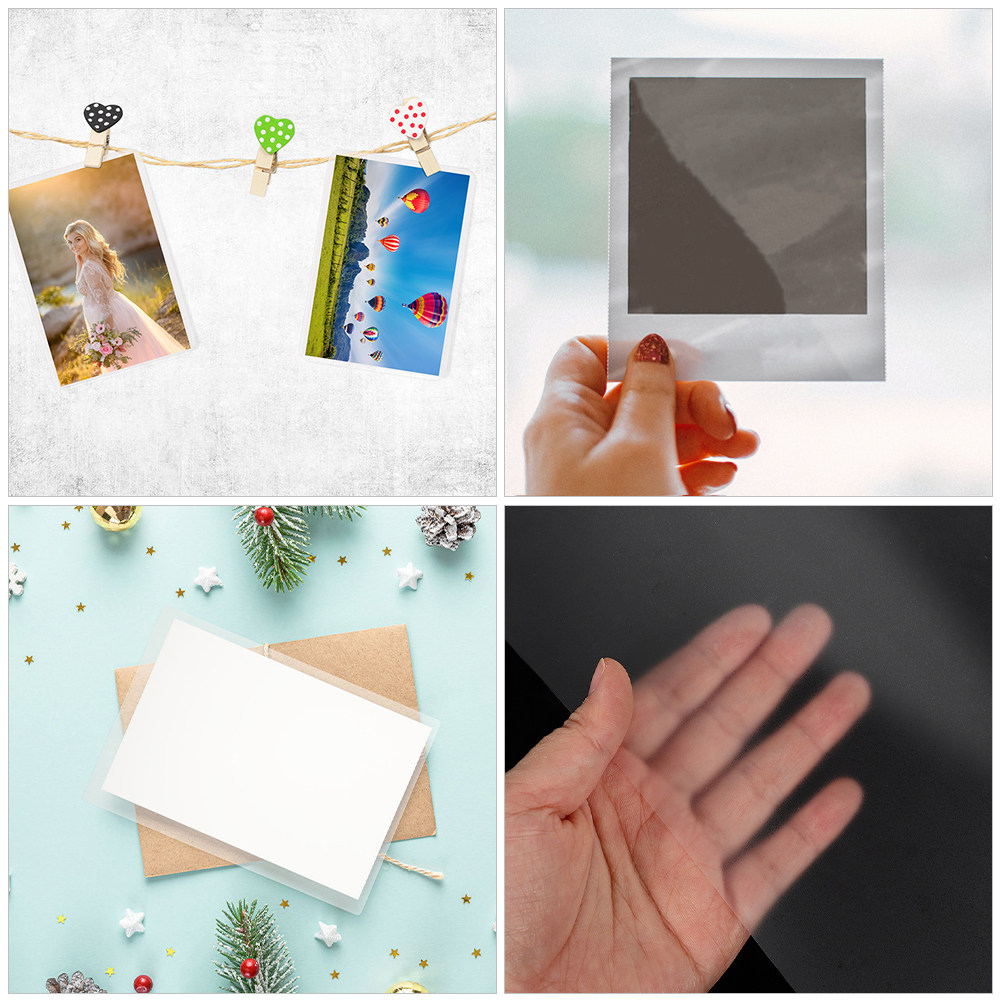 100Pcs Laminating Sheets Photo - огляд і ціна Document Laminator Pouch