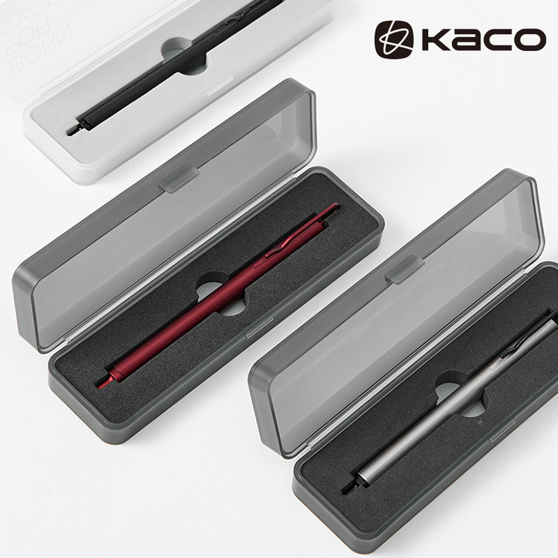 Kaco Metal Gel Pen 0.5MM Black - огляд і ціна Stationery Supply Business