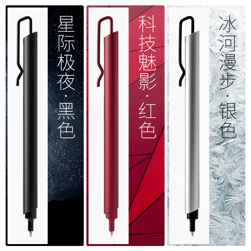 Kaco Metal Gel Pen 0.5MM Black - огляд і ціна Stationery Supply Business