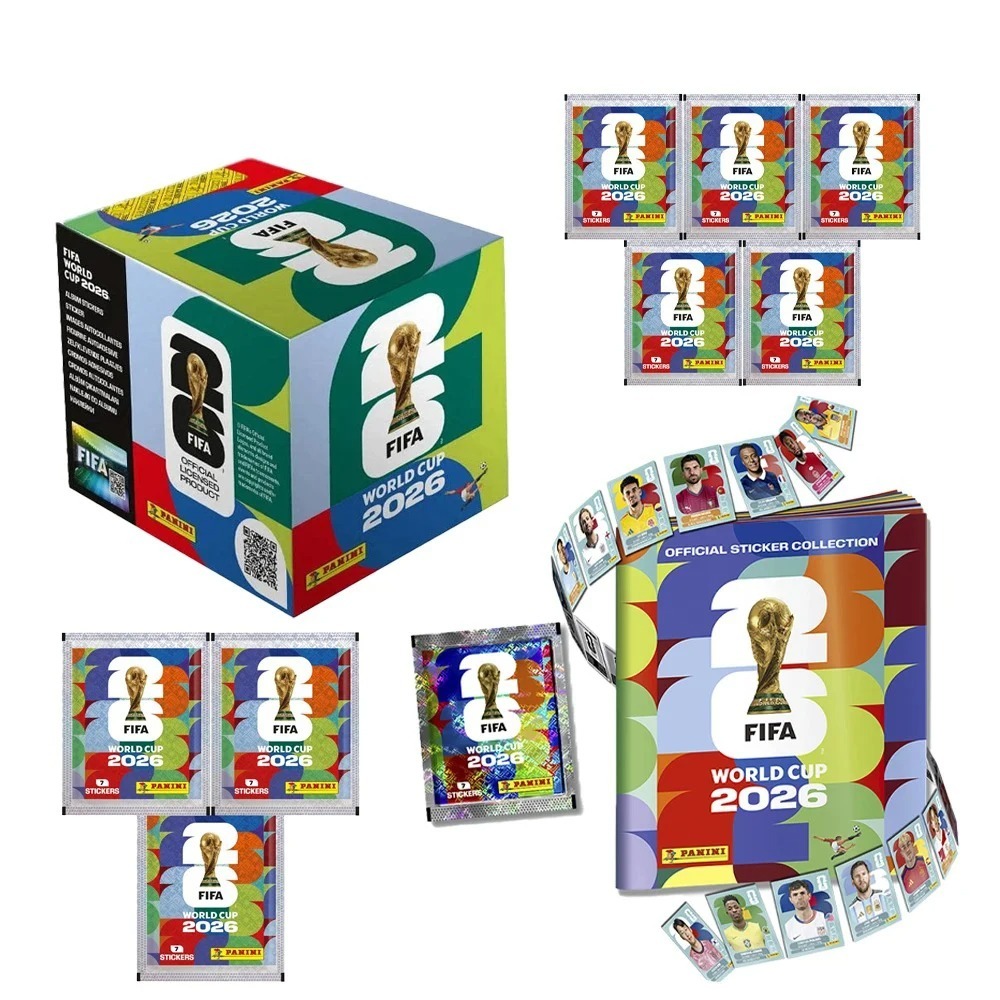 Hot Panini 2026 FIFA World Cup - огляд і ціна Cardstock Paper Pack