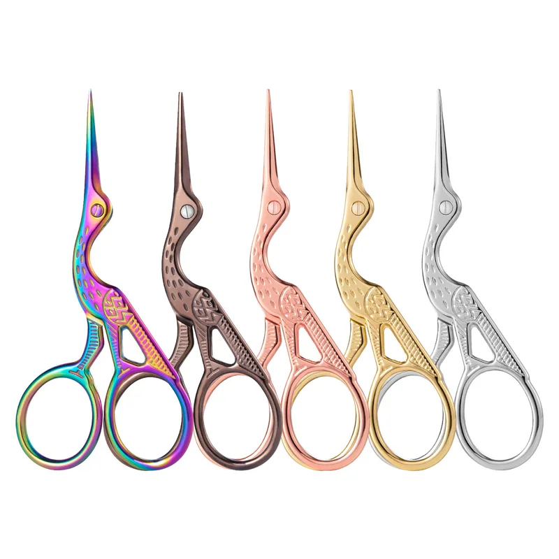 1PC Colorful Stainless Steel A - огляд і ціна Scissors Stainless Craft