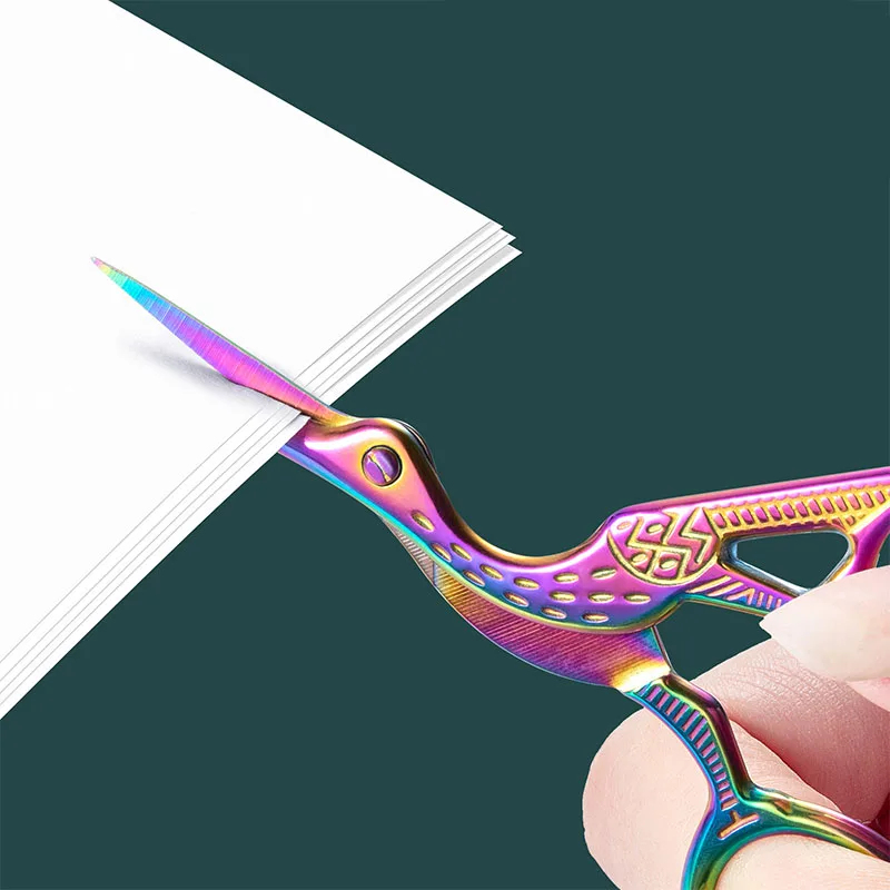 1PC Colorful Stainless Steel A - огляд і ціна Scissors Stainless Craft