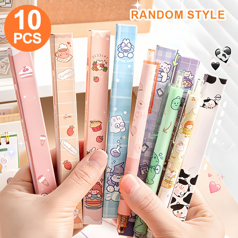 10 Single Gel Pens in a Blind  - огляд і ціна Stationery Supply Business
