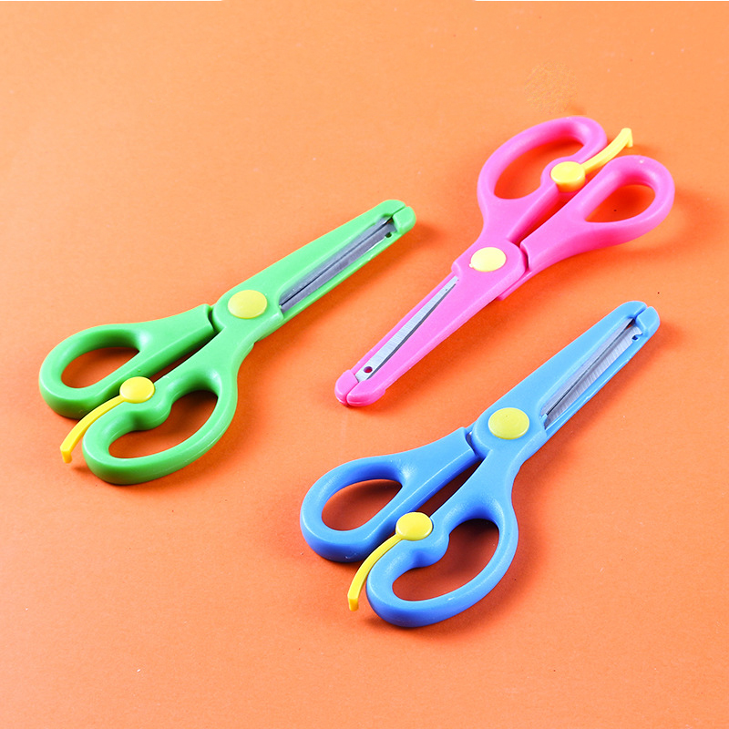 1Pc 135mm Mini Safety Scissors - огляд і ціна Scissors Stainless Craft