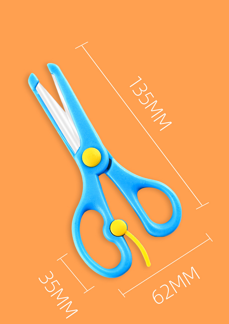 1Pc 135mm Mini Safety Scissors - огляд і ціна Scissors Stainless Craft